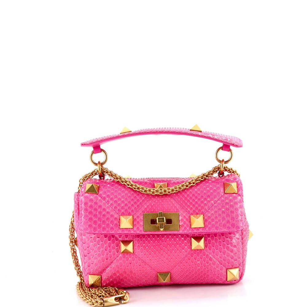 Valentino Garavani Medium Roman Stud Flap Bag